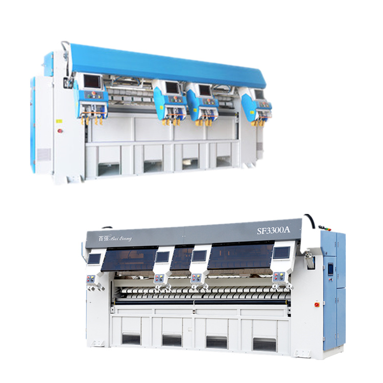 百?gòu)?qiáng)洗滌設(shè)備的四工位展布送布機(jī)有什么特點(diǎn) 百?gòu)?qiáng)洗滌設(shè)備的四工位展布送布機(jī)有什么特點(diǎn)