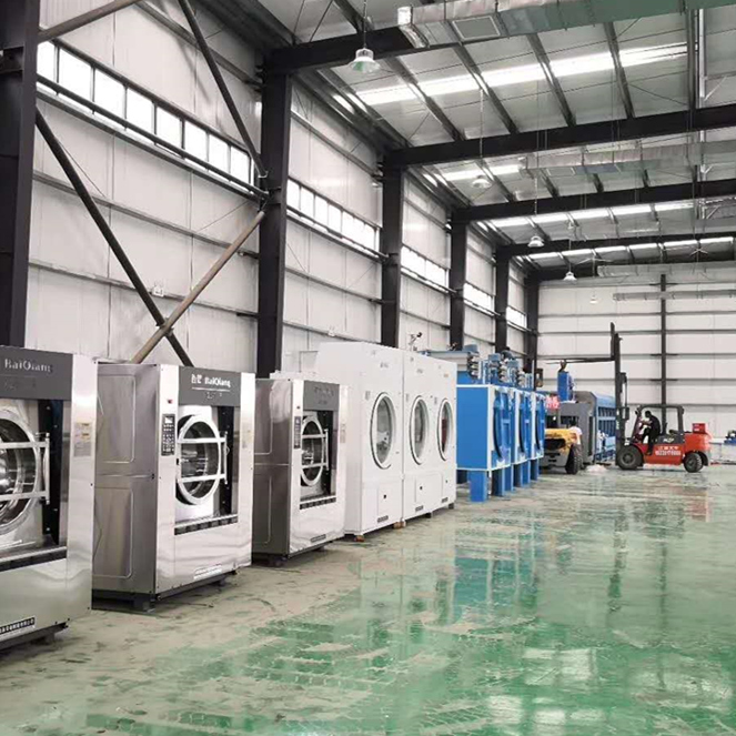 洗酒店床單被套的是哪些設備? 洗酒店床單被套的是哪些設備?