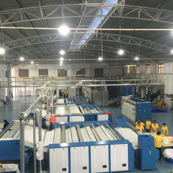 洗衣廠(chǎng)洗衣房建立注意事項(xiàng)及設(shè)備操作注意事項(xiàng)