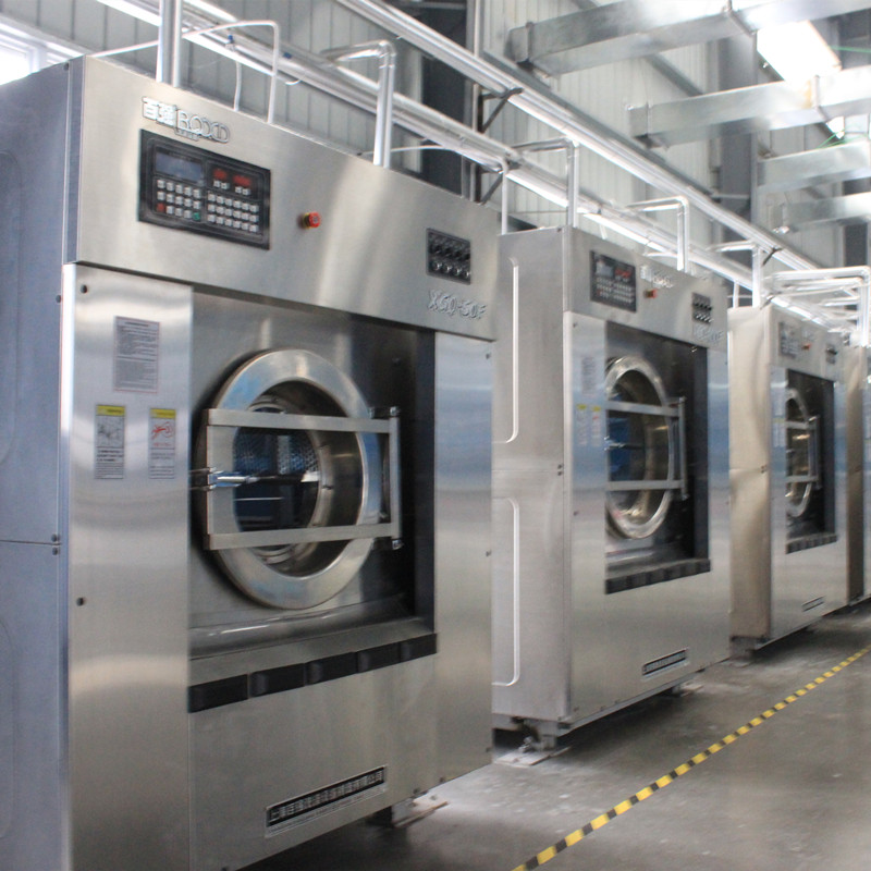 酒店布草洗滌使用的工業(yè)洗衣機如何選購 酒店布草洗滌使用的工業(yè)洗衣機如何選購