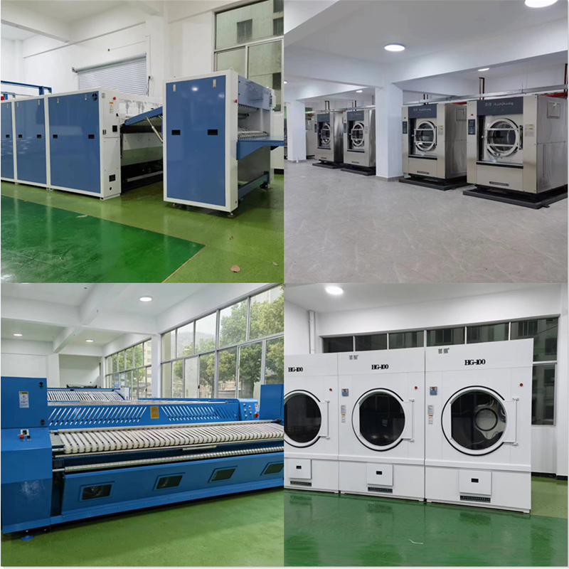 新建酒店布草洗滌廠需要采購的洗滌設(shè)備看看這個清單